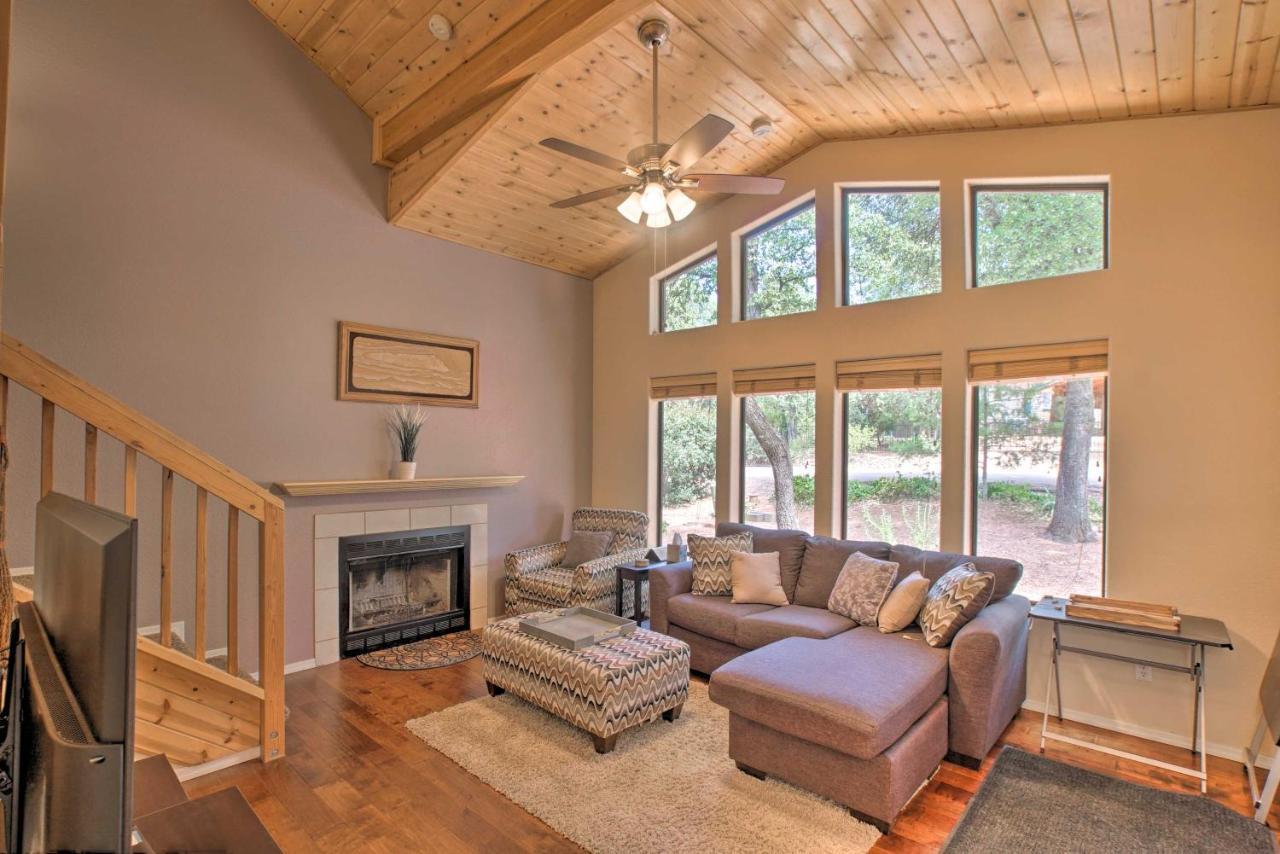 Pet-Friendly Payson Cabin With Deck Close To Hikes! Extérieur photo