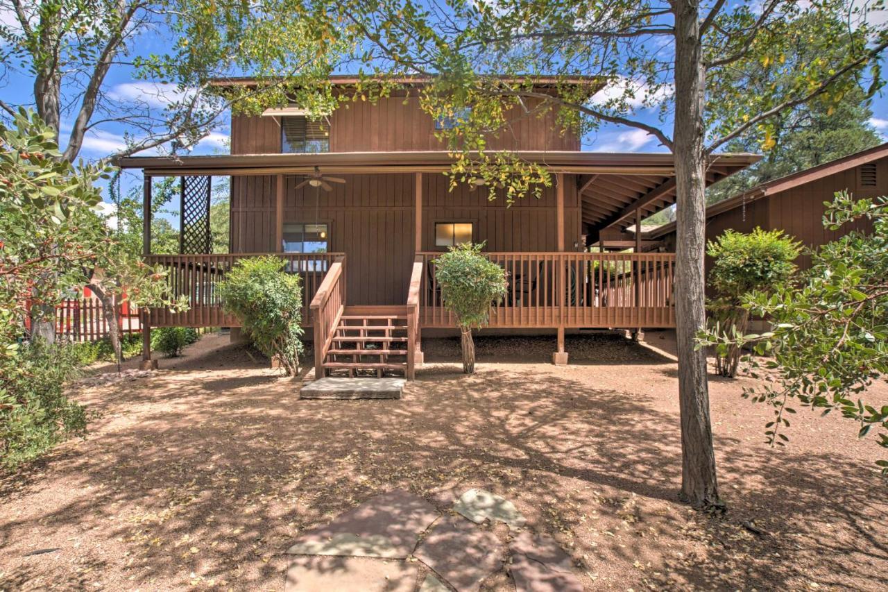 Pet-Friendly Payson Cabin With Deck Close To Hikes! Extérieur photo
